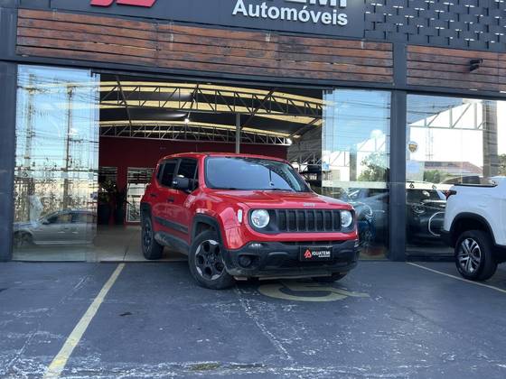 JEEP RENEGADE 1.8 16V FLEX 4P AUTOMÁTICO